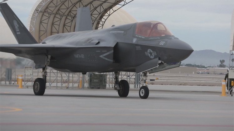 EE.UU. envía nuevos cazas a Japón F-35 (VIDEO)