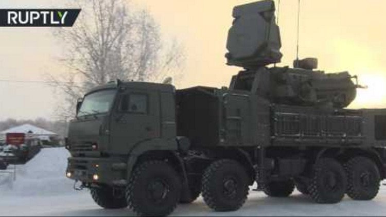 VIDEO: Así es el regimiento con sistemas S-400 que protegerá a Moscú