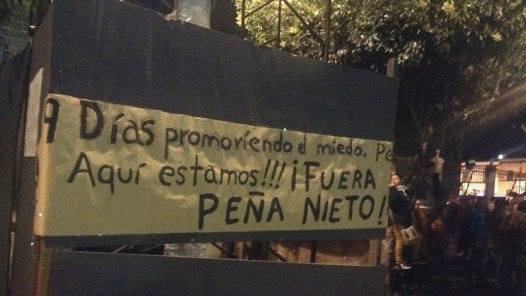 La "psicosis mexicana": ¿Quién infundió el miedo durante las protestas contra el 'gasolinazo'?