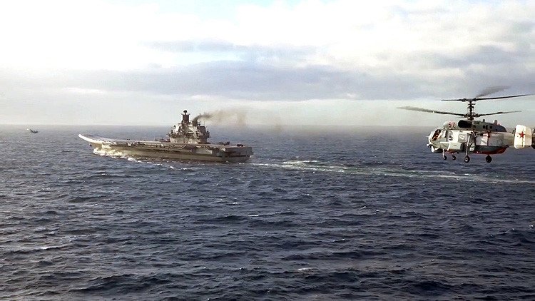 "Los cómplices de los terroristas presionaron a España para prohibir la entrada a buques rusos"