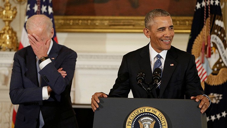 Video: Joe Biden se emociona hasta las lágrimas al recibir la Medalla Presidencial de la Libertad