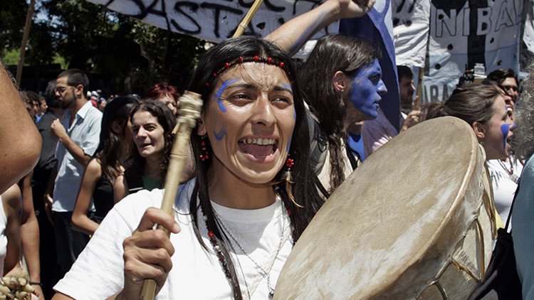 La histórica pugna entre Benetton y los mapuches se agrava con varios heridos en Argentina