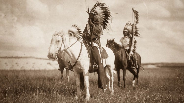 Sumérjase en la legendaria cultura del indio norteamericano con estas fascinantes fotografías