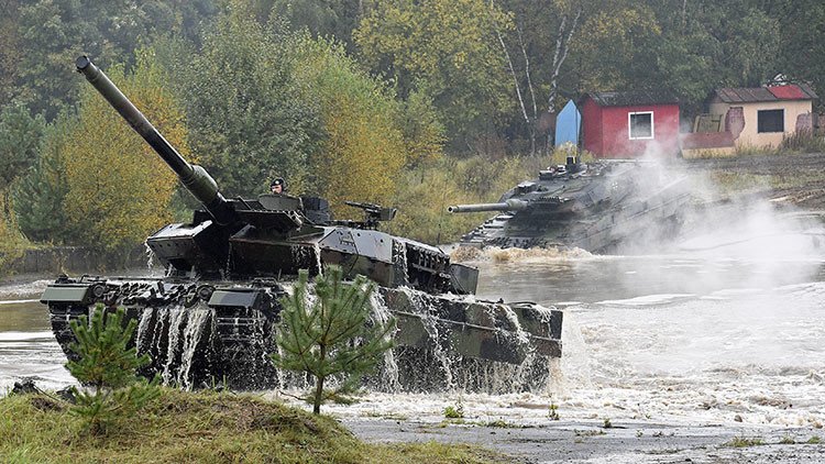 El Estado Islámico encuentra un punto débil en los 'indestructibles' tanques alemanes