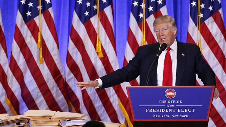 Trump anuncia las condiciones para levantar las sanciones contra Rusia 