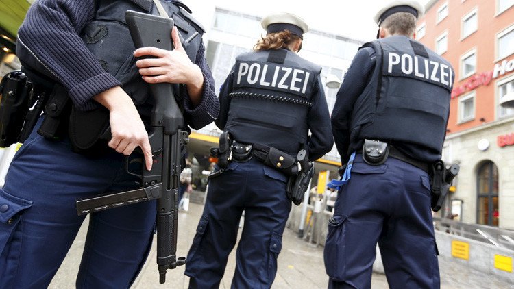 La Policía alemana se incauta de 155 kilos de explosivos