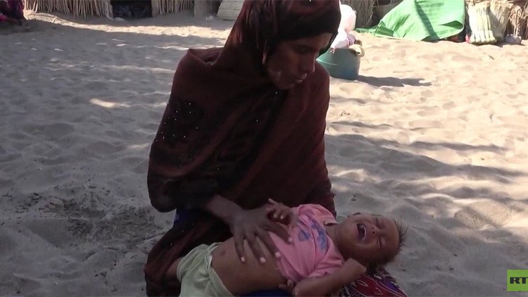 Vivir sin comida ni medicinas: Así es Yemen que está al borde del colapso
