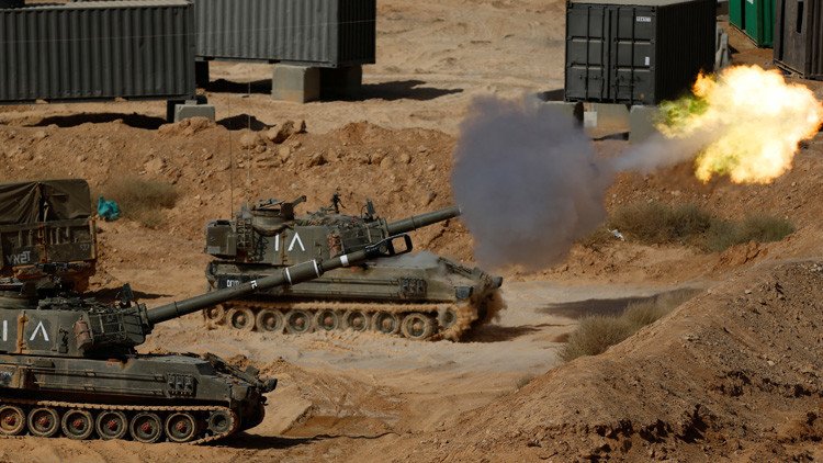 El Ejército de Israel responde con fuego de artillería a disparos en la frontera de Gaza
