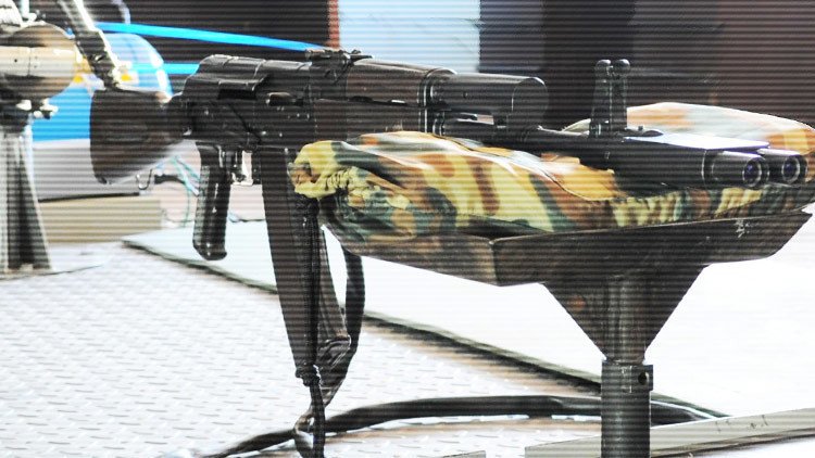 Foto: El Ejército ruso estrena un simulador de tiro que reproduce todas las condiciones de combate