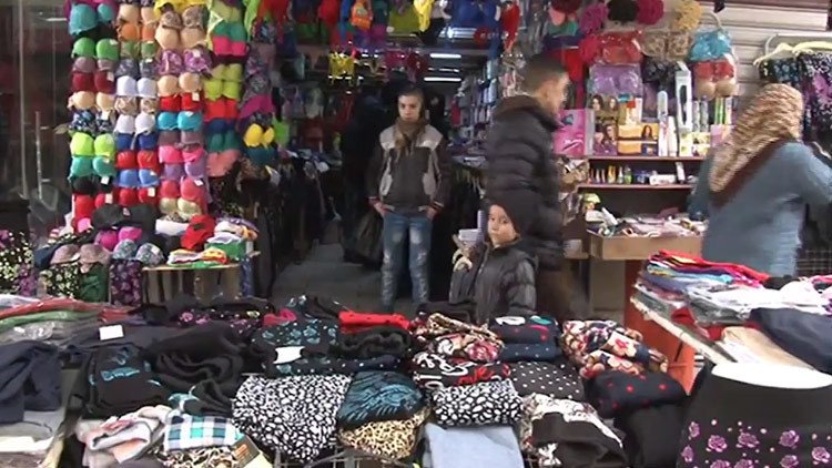 Video: Un famoso mercado callejero de Alepo reabre tras dos años