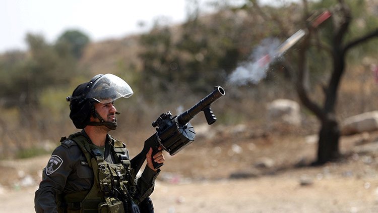 Enfrentamientos con tropas israelíes dejan un adolescente palestino muerto y cuatro heridos