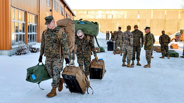 Un compromiso roto: Noruega recibe tropas de Estados Unidos