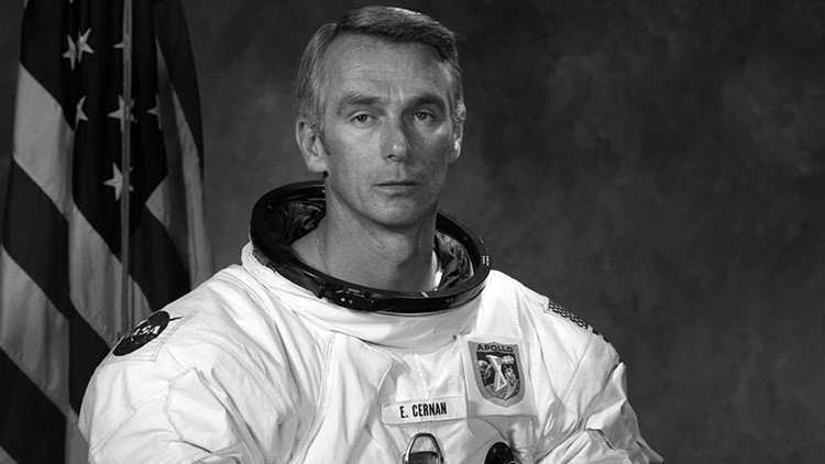 Fallece Gene Cernan, el último hombre que estuvo en la Luna