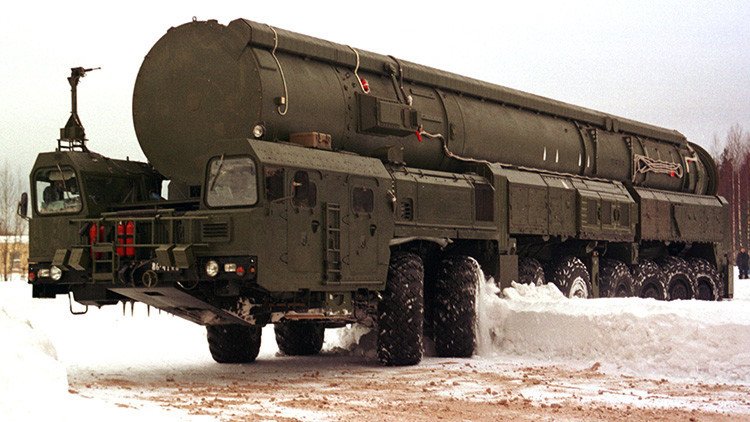 Desde el oeste al este: Rusia lanza un misil Tópol-M para probar su capacidad