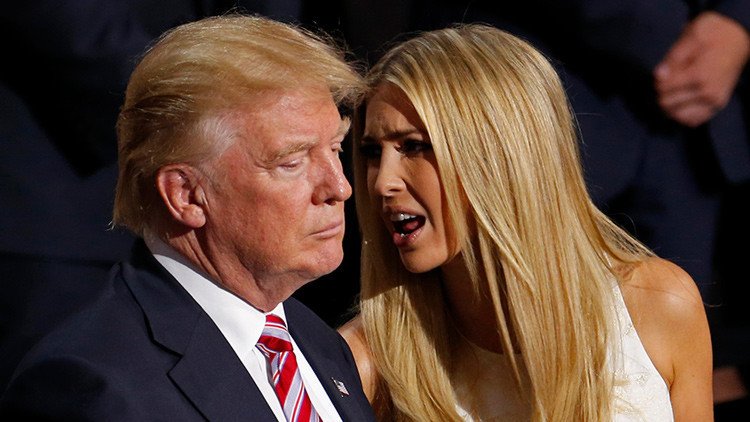 Trump confunde a su hija con otra Ivanka en Twitter