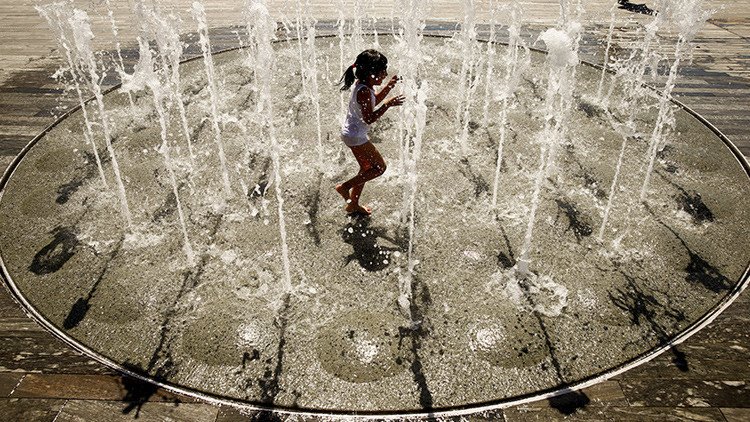 La Tierra registra un récord de temperatura por tercer año consecutivo