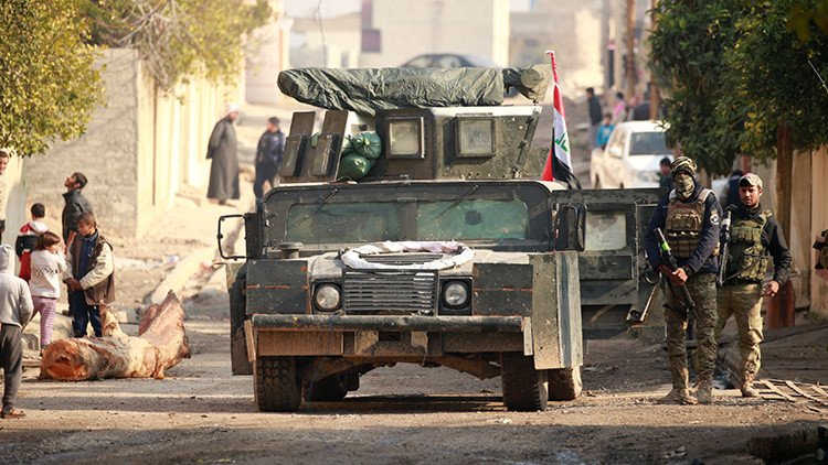 Las Fuerzas Armadas iraquíes confirman la liberación del este de Mosul del Estado Islámico