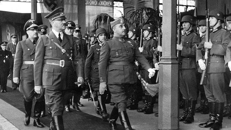 La Fundación Franco insiste en que 'el caudillo' "fue la antítesis de Hitler" 