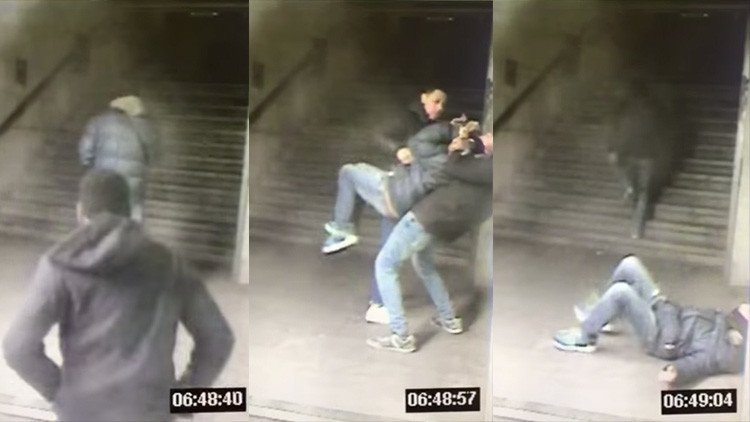 VIDEO: Roban a un hombre con la llave 'mataleón' en pleno Metro de Madrid