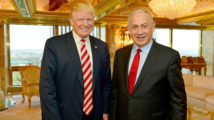 Trump invita a Netanyahu a visitar Washington en febrero