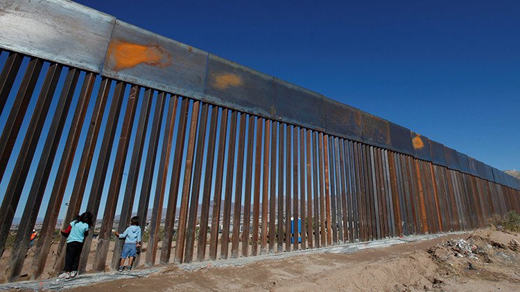 Trump: "La construcción del muro fronterizo comenzará lo más pronto posible"