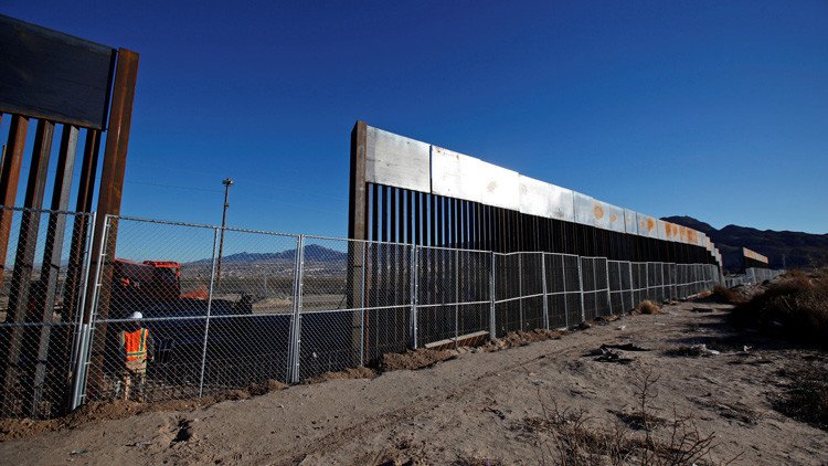 El Congreso de EE.UU. asignará fondos para la construcción del 'muro de Trump'