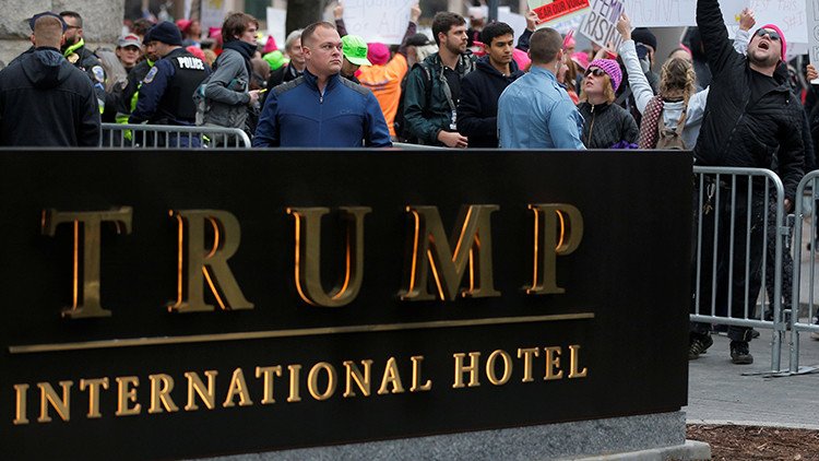 La cadena de Trump triplicará su número de hoteles  en EE.UU.