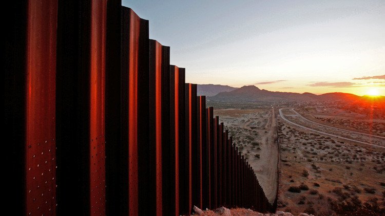 El muro de la discordia entre México y EE.UU.