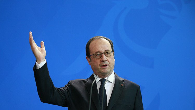 Hollande: "La Administración Trump es un 'desafío' para Europa"