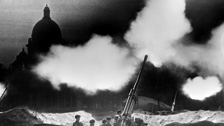 La mayor tragedia humana de Leningrado, en imágenes