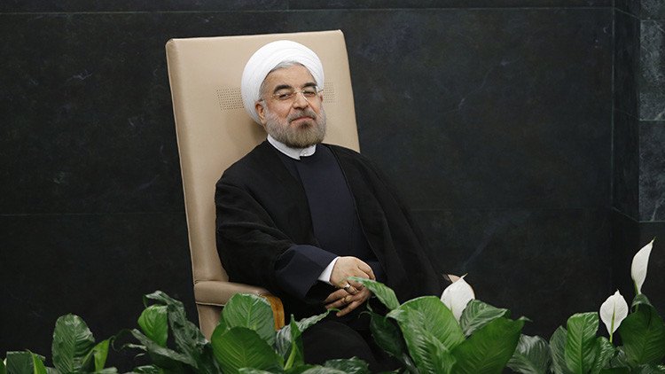 Irán a Trump: "No es tiempo para construir muros entre las naciones"