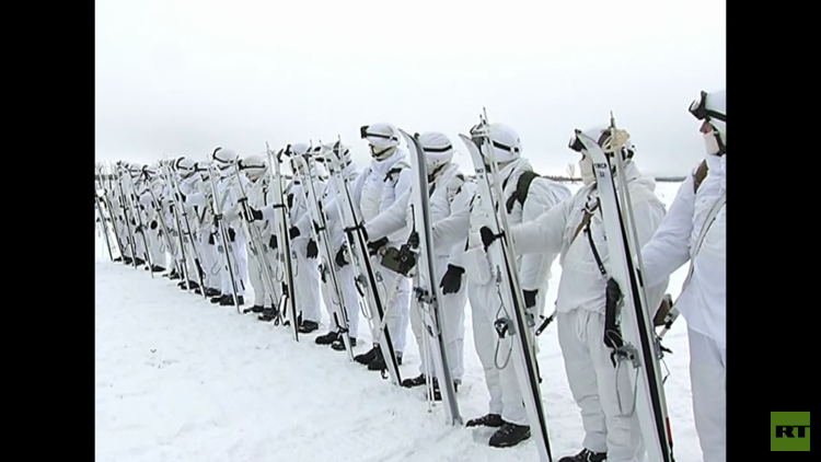 Con 'huskies' y renos: Las tropas árticas rusas, a la vanguardia de la seguridad nacional (Video)