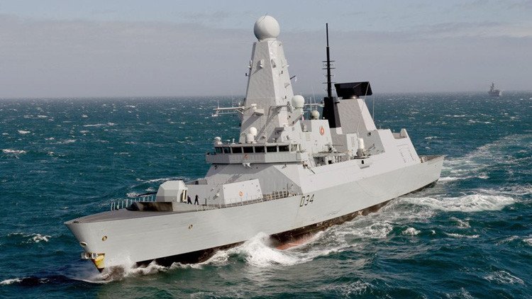 Reino Unido enviará un buque de guerra al mar Negro por primera vez desde la Guerra Fría
