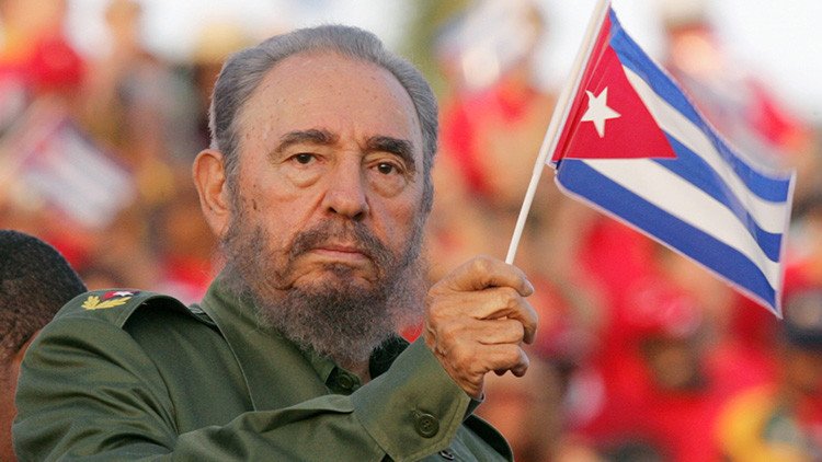 Moscú dedicará una plaza a Fidel Castro