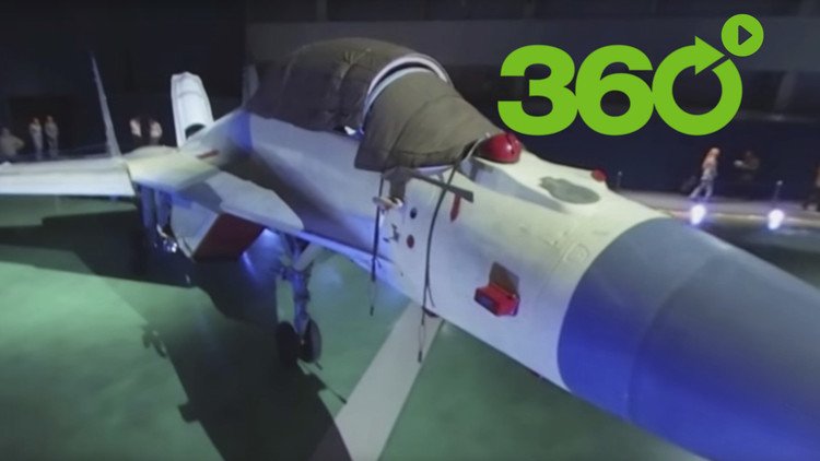 VIDEO: El nuevo caza ruso Mikoyan MiG-35 en 360º