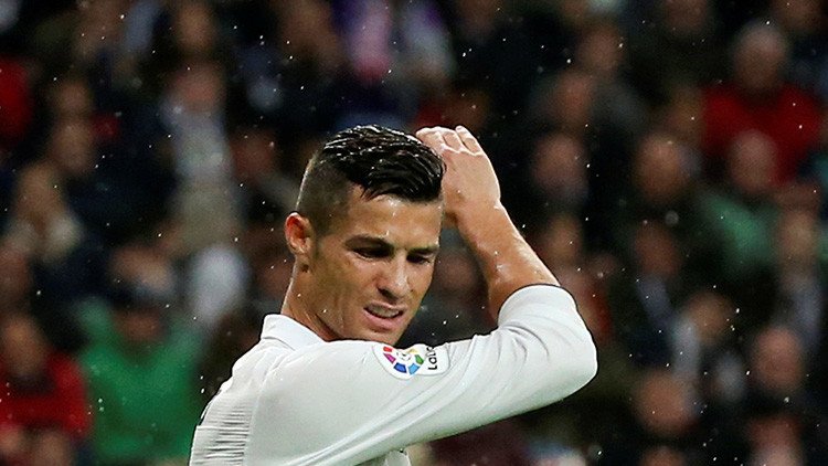Ronaldo se enfada con los aficionados del Real Madrid y los llama "hijos de puta" (Video)