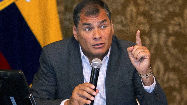 Correa pide una respuesta "frontal" de América Latina a las medidas antimigratorias de Trump