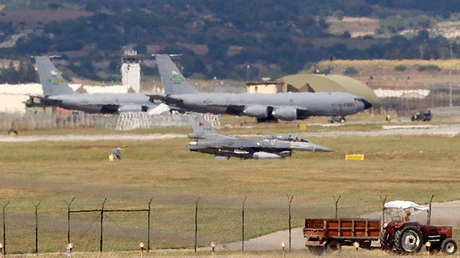 Turquía cuestionа la presencia de las fuerzas de la coalición de EE.UU. en su base de Incirlik