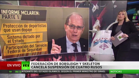 La Federación Internacional de Bobsleigh y Skeleton anula la suspensión de deportistas rusas