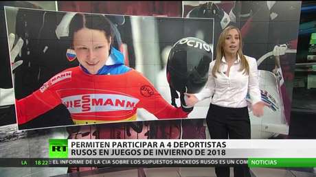 La Federación de Bobsleigh y Skeleton levanta las sanciones a cuatro deportistas rusos
