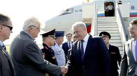 El ministro ruso del Interior llega a Nicaragua para reunirse con Daniel Ortega