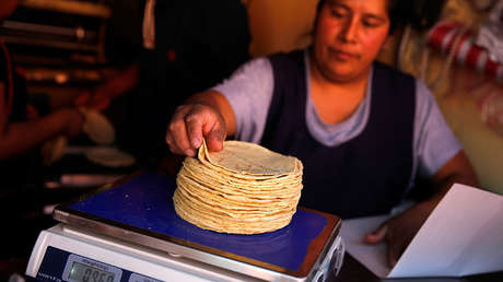 México: sube el precio de la tortilla por culpa del 'gasolinazo'