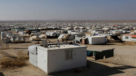 Una explosión sacude un campo de refugiados en la frontera entre Siria y Jordania