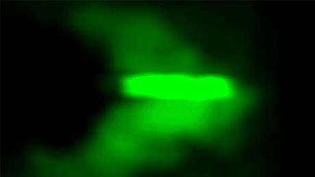 Video: Una cámara ultrarrápida captura por primera vez el estampido sónico de la luz