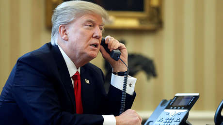¿De qué hablaron Trump y el rey de Arabia Saudita por teléfono?