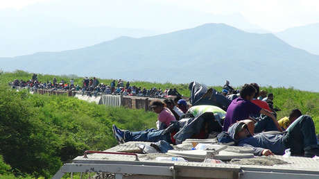México: habitantes de Tierra Blanca se inconforman contra 'muro antiinmigrante' que cruza su ciudad