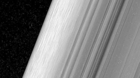 Fotos: Registran los anillos de Saturno con un nivel de detalle sin precedentes
