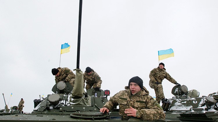 Ucrania admite que realiza una ofensiva en Donbass "metro a metro"