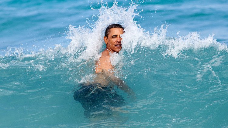 FOTOS: El costoso descanso de los Obama después de irse de la Casa Blanca 