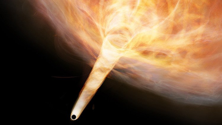 Un extraño objeto se mueve dentro de las nubes de gas interestelar a 120 kilómetros por segundo